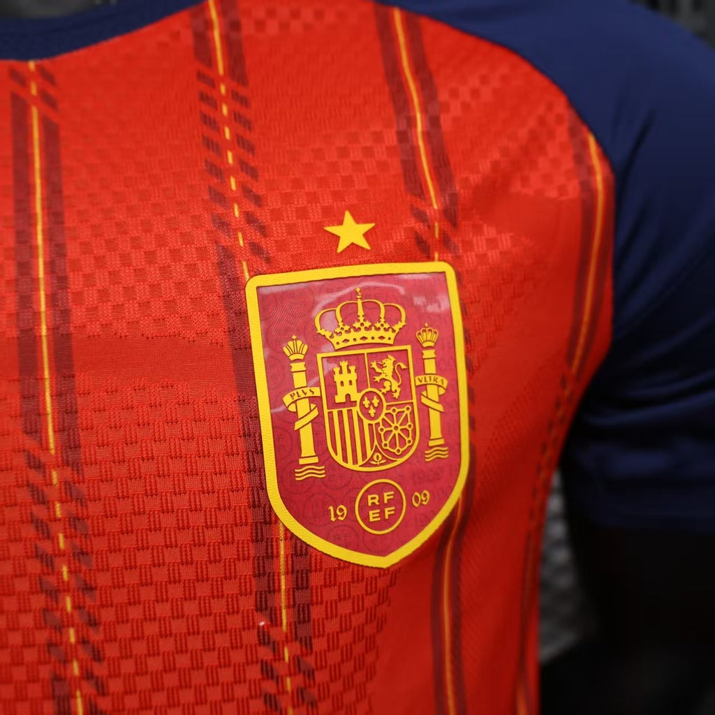 Camiseta de local de España VERSION JUGADOR Mundial 2026