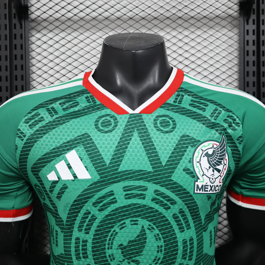 Camiseta de local de México VERSION JUGADOR Copa Mundial 2026