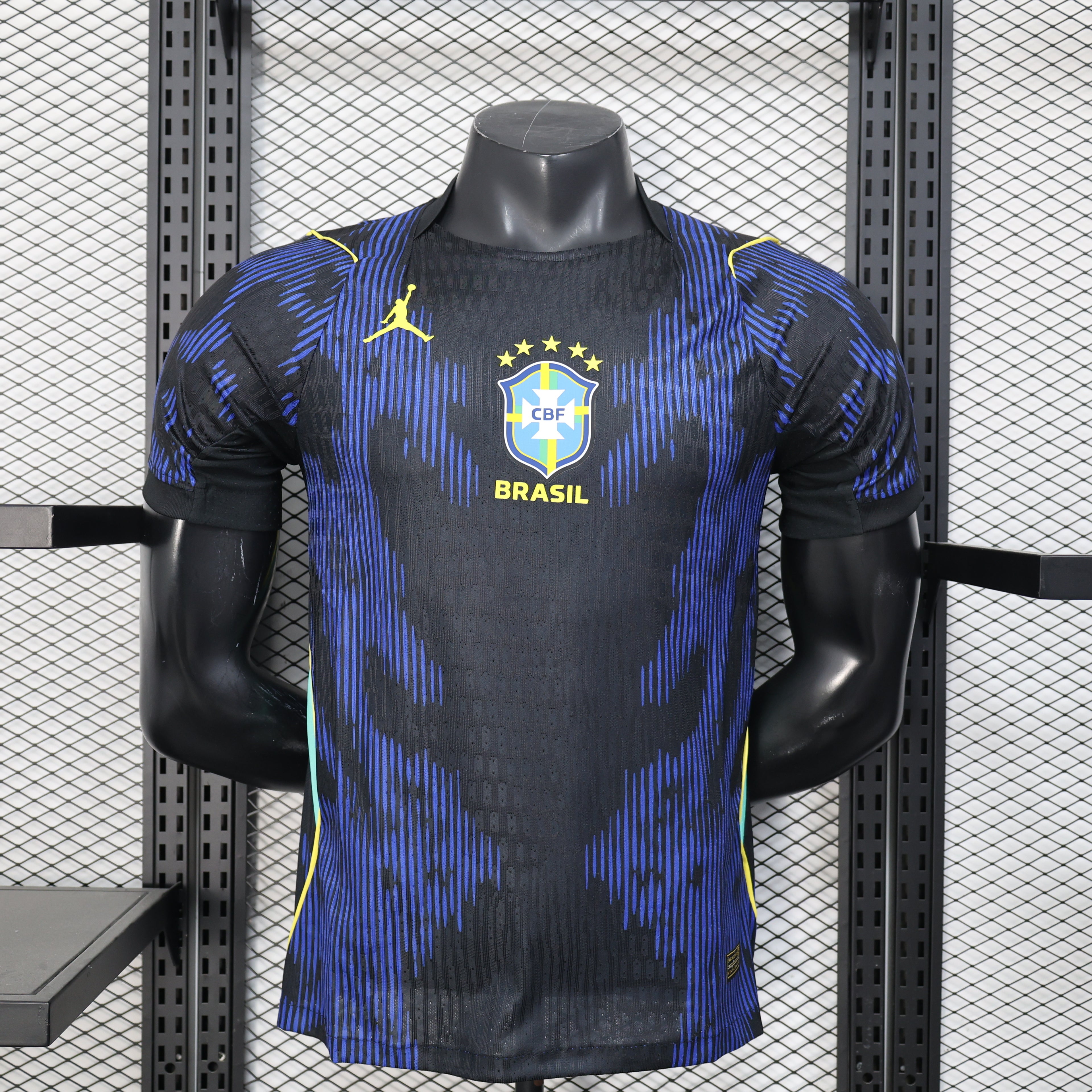 Camiseta de visitante de Brasil VERSION JUGADOR Copa Mundial 2026