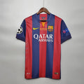 Barcelona Retro camiseta local 14/15