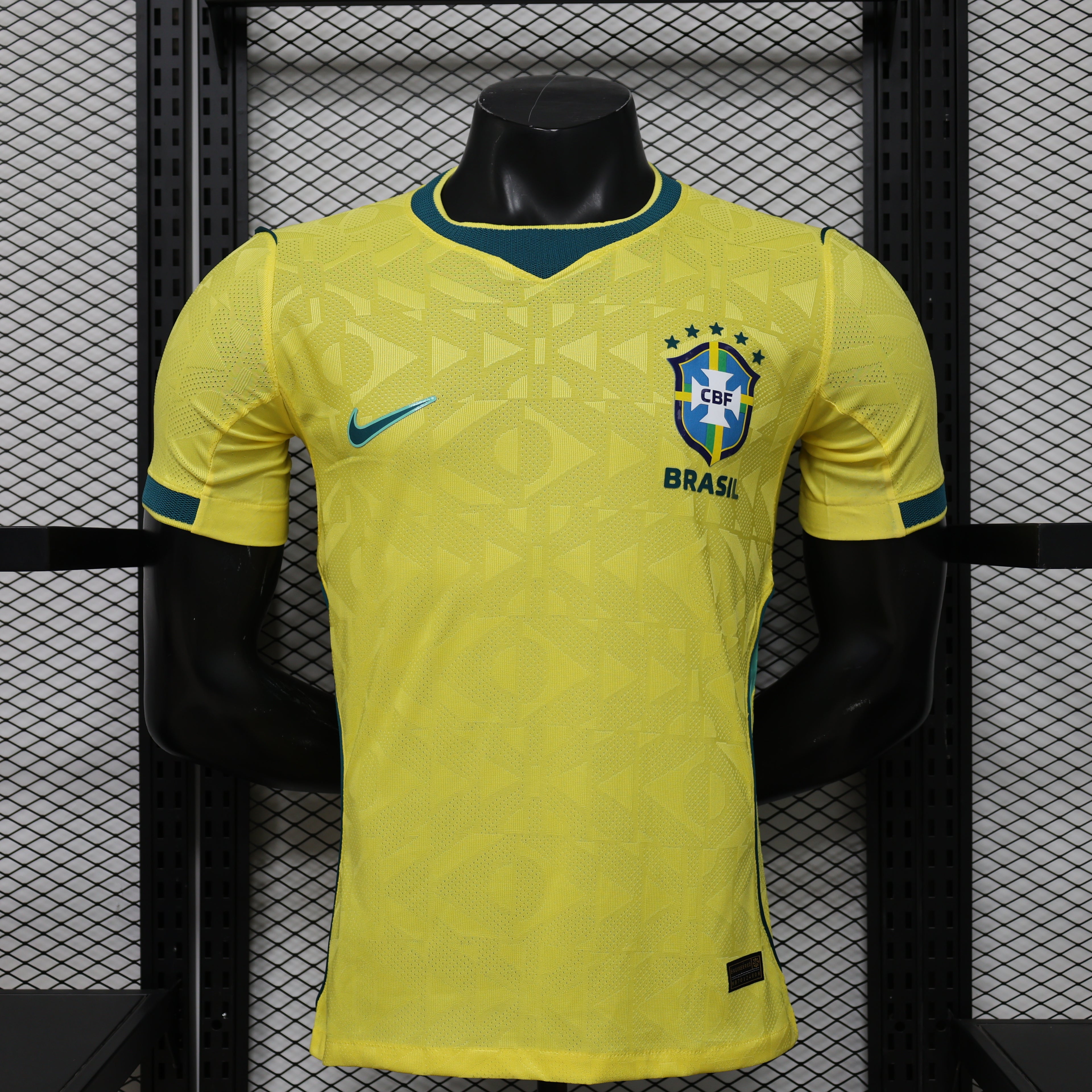 Camiseta de local de Brasil, versión jugador, Copa Mundial 2026