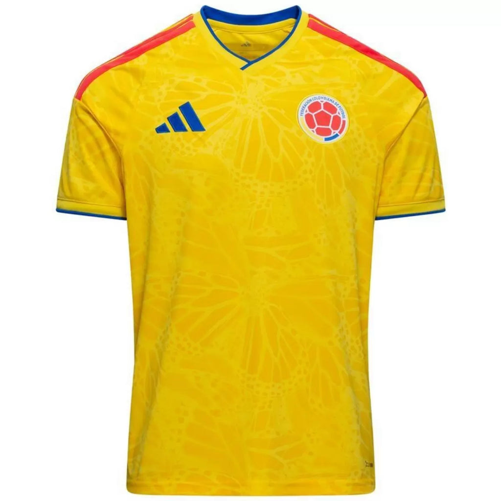 Camiseta de local de Colombia para el Mundial 2026