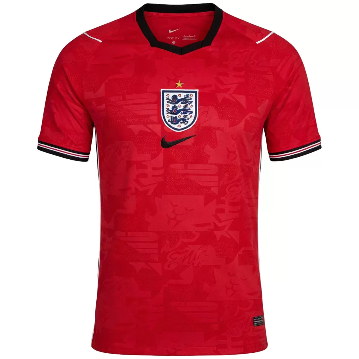 Camiseta de visitante de Inglaterra para el Mundial de 2026