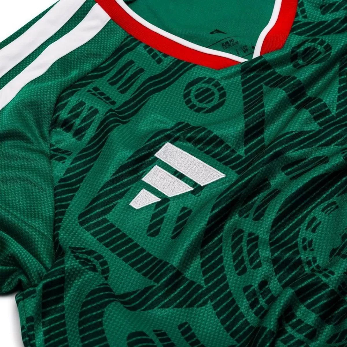 Camiseta de local de México para el Mundial 2026