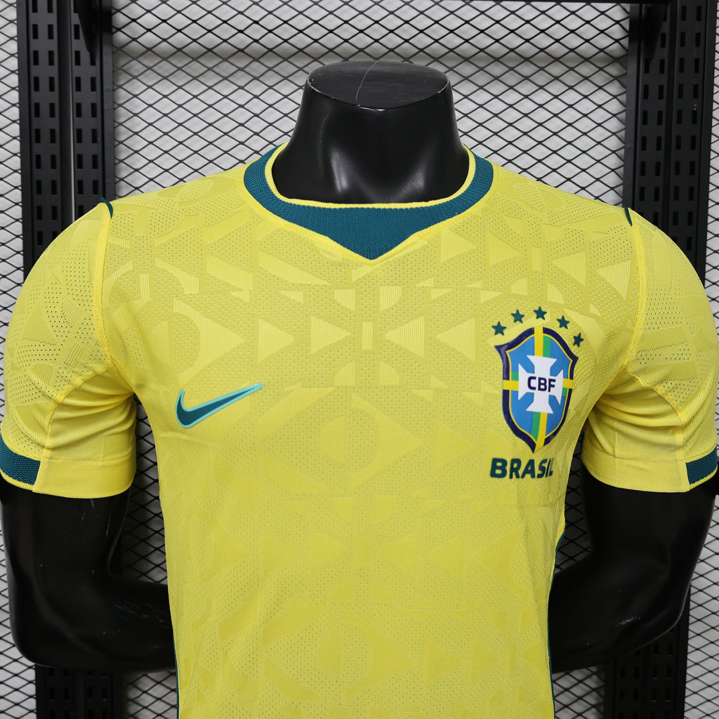 Camiseta de local de Brasil VERSION JUGADOR Copa Mundial 2026