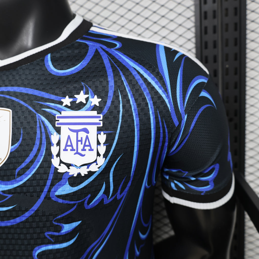 Camiseta de visitante de Argentina VERSION JUGADOR para el Mundial 2026