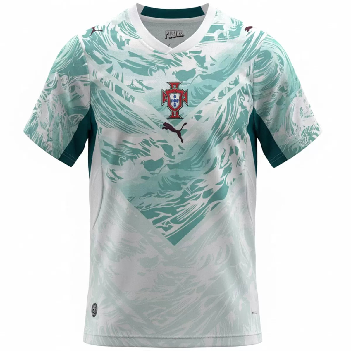 Camiseta de visitante de Portugal para el Mundial 2026