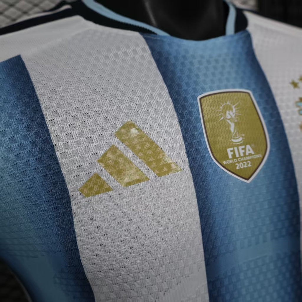 Camiseta de local de Argentina VERSION JUGADOR Mundial 2026