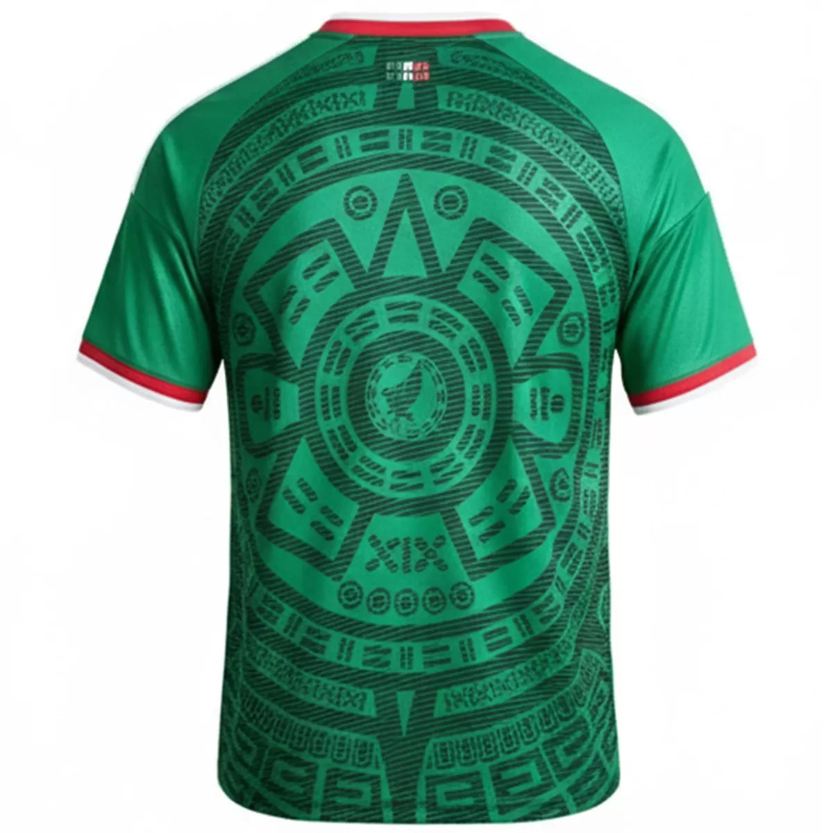 Camiseta de local de México para el Mundial 2026