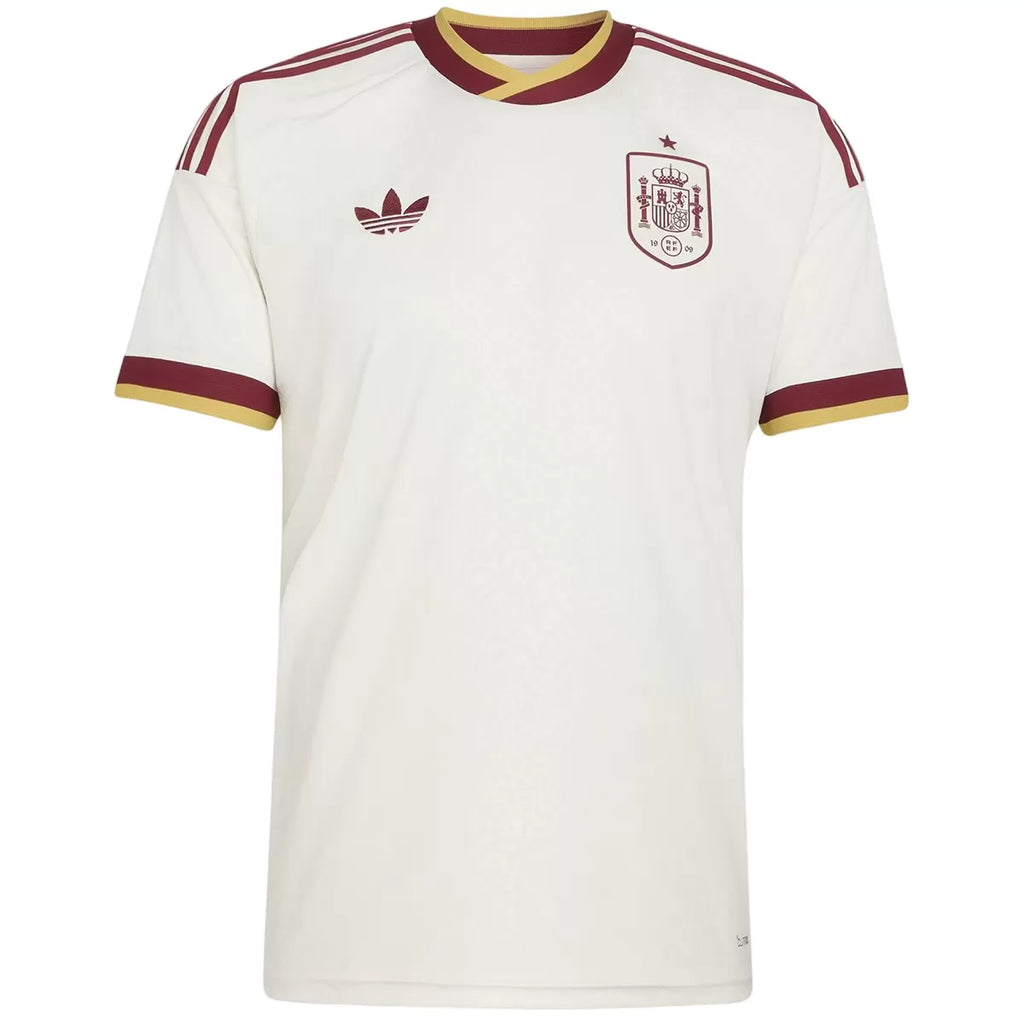 Camiseta de visitante de España para el Mundial 2026