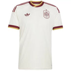 Camiseta de visitante de España para el Mundial 2026
