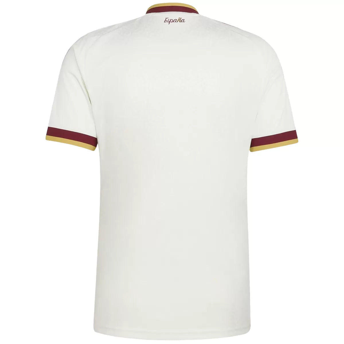 Camiseta de visitante de España para el Mundial 2026