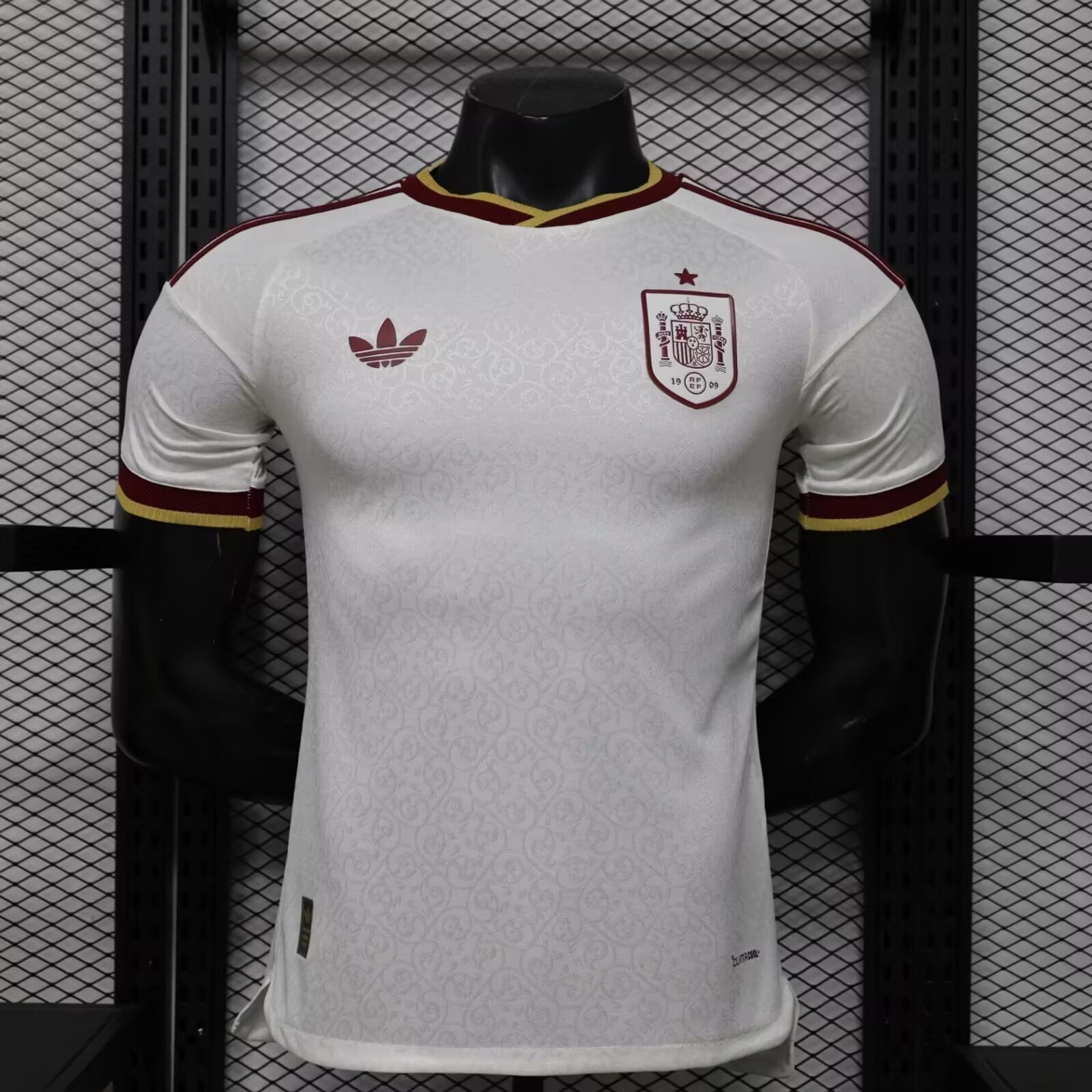 Camiseta de visitante de España VERSION JUGADOR para el Mundial de 2026