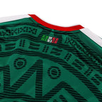Camiseta de local de México para el Mundial 2026