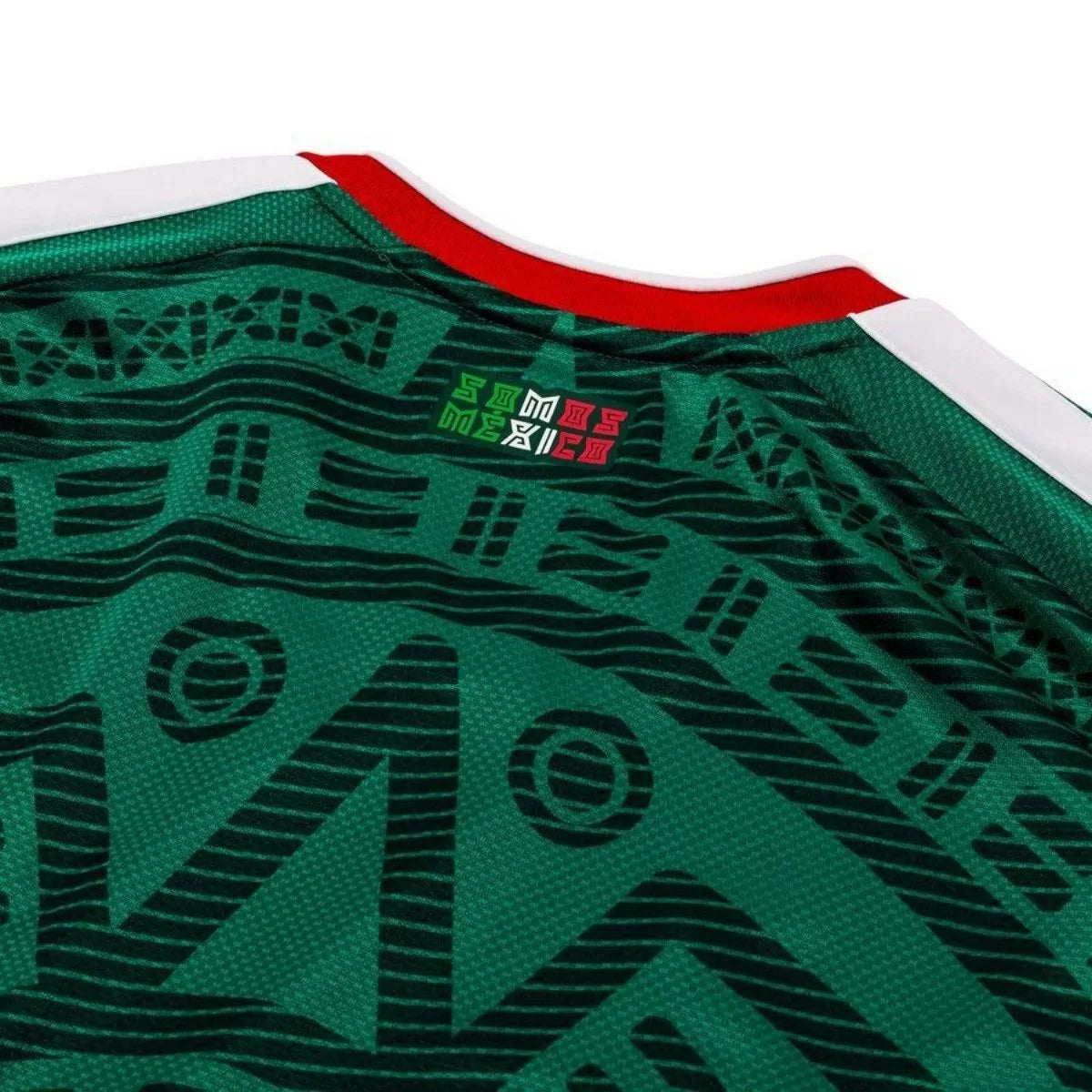 Camiseta de local de México para el Mundial 2026