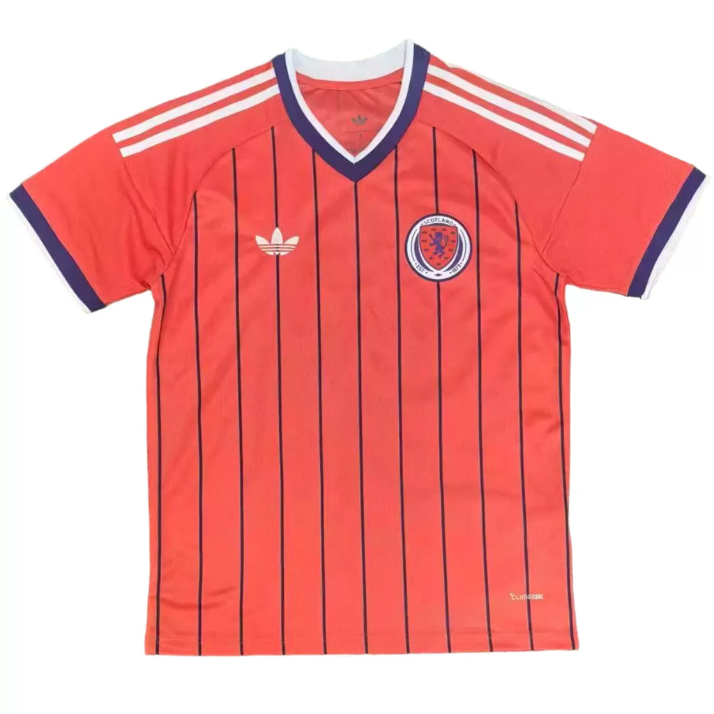 Camiseta de visitante de Escocia para el Mundial de 2026