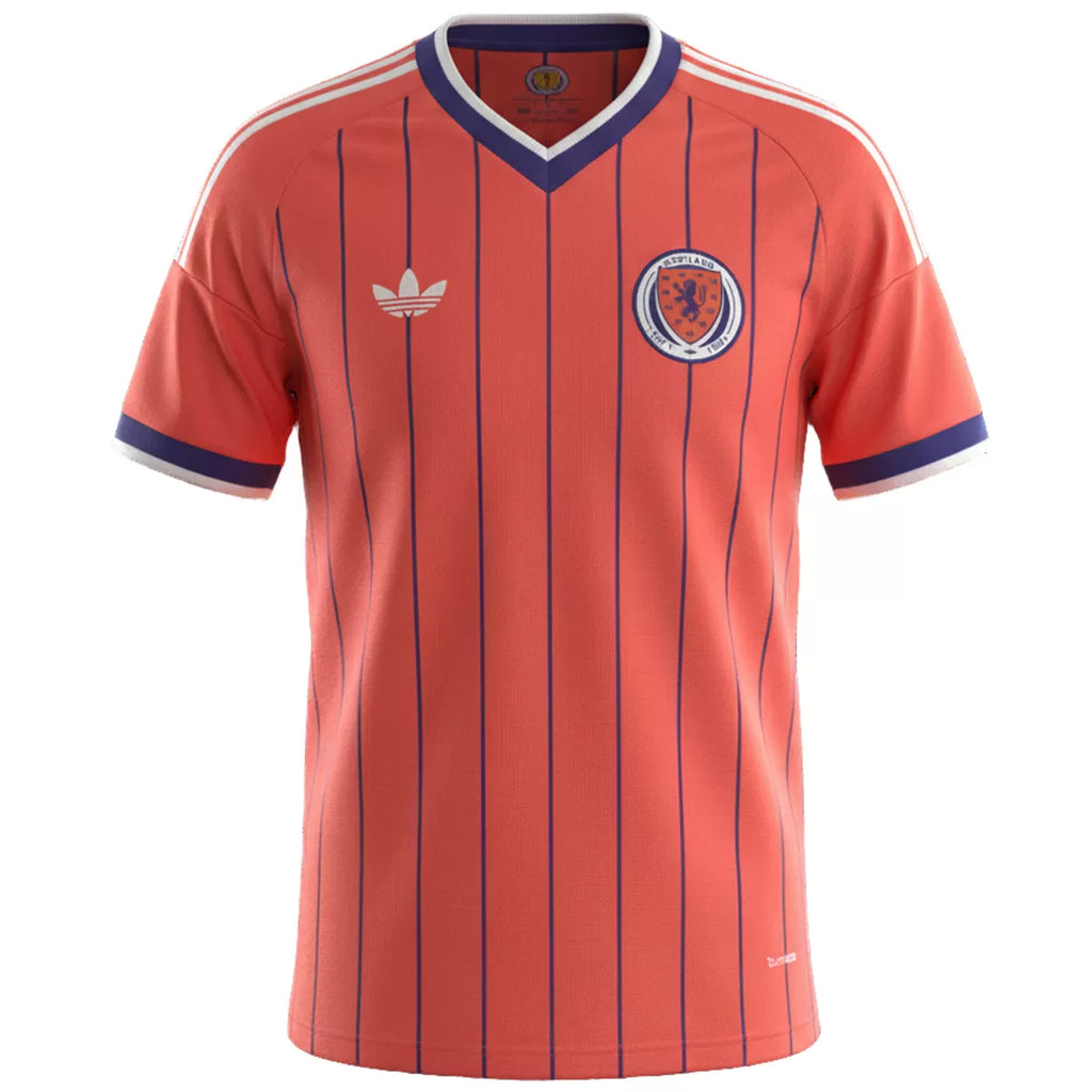 Camiseta de visitante de Escocia para el Mundial de 2026