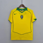 Camiseta retro de local de Brasil 2004